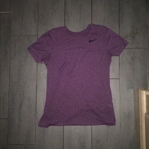 Purple & Black Nike Tee
